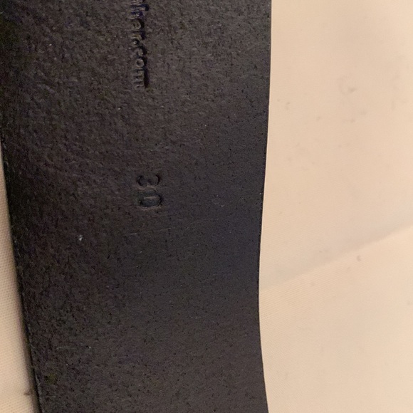 Brave, as new genuine leather belt size 30 - Picture 6 of 7